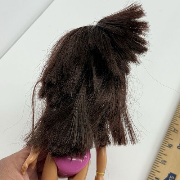 Dora the Explorer Doll 9” Mattel 2009 Swimsuit White Shoes Adventure - Picture 5 of 8